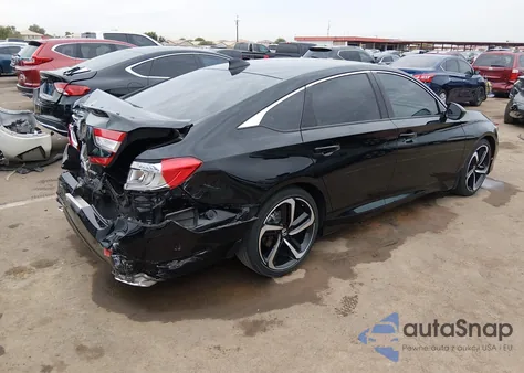 2022 Honda Accord Sport from USA, damaged, VIN 1HGCV1F34NA117606